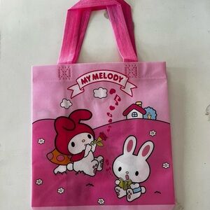 My melody pink bag